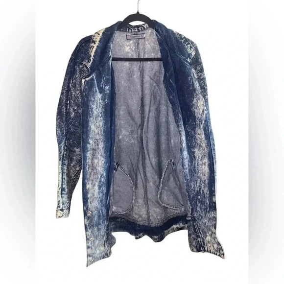 80’s Vintahe BEBE Denim Jacket - Picture 5 of 8